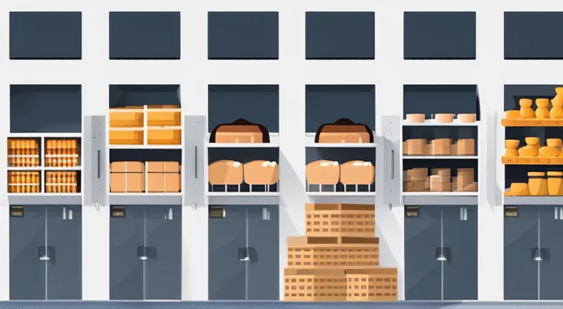 工厂里餐饮仓库管理怎么样