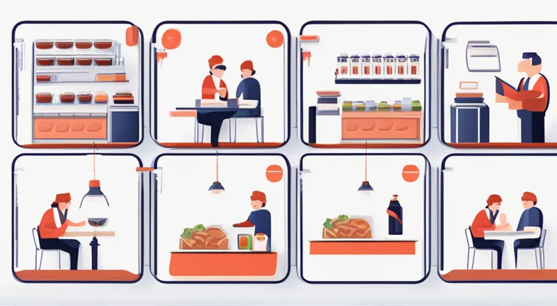 餐饮行业的进销存如何用小本子做