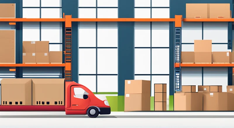 仓库怎么描述出入库