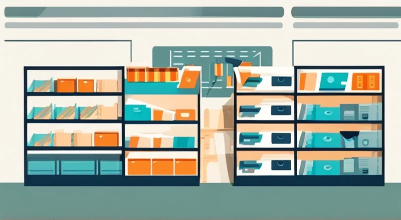 如何将不同物品进行进销存