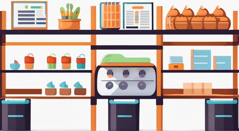 学校食堂出入库如何做账