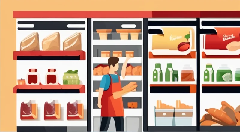 超市仓库食品如何分类管理