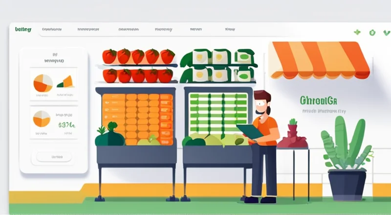 如何做蔬菜配送进销存统计表