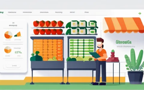 如何做蔬菜配送进销存统计表