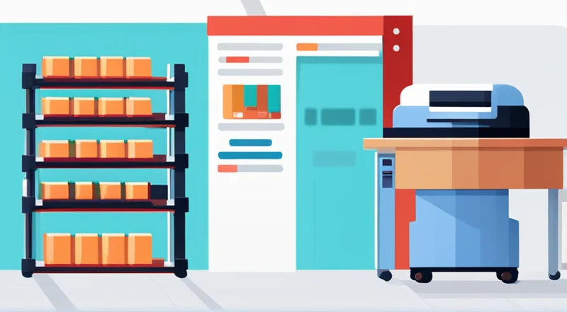 进销存管理软件配什么打印机用