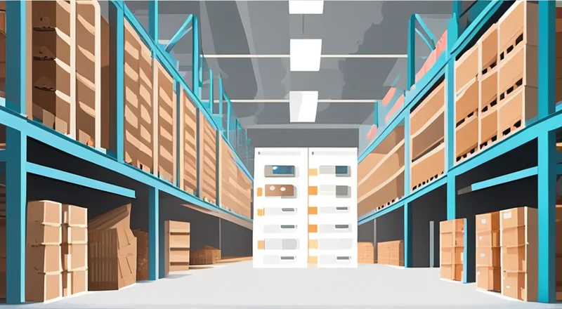 仓库散称如何分类管理的