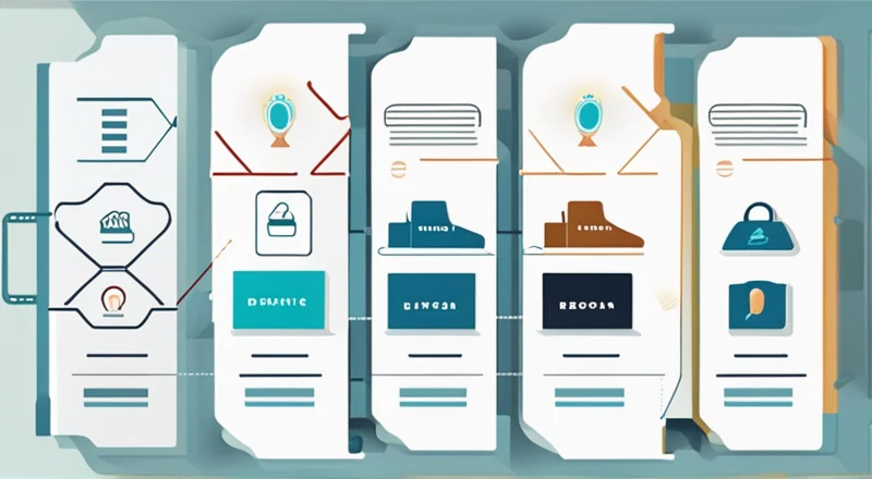 出入库流程导图怎么画的