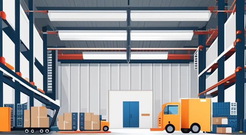 仓库如何管理物流车辆入库