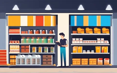 零食店仓库如何合理分区管理