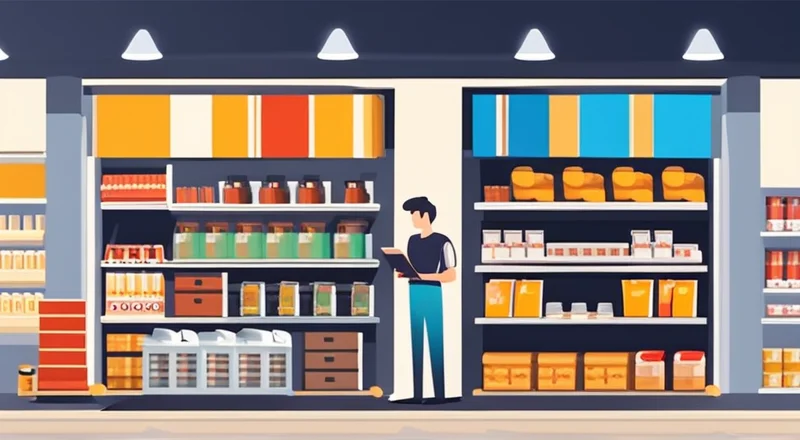 零食店仓库如何合理分区管理