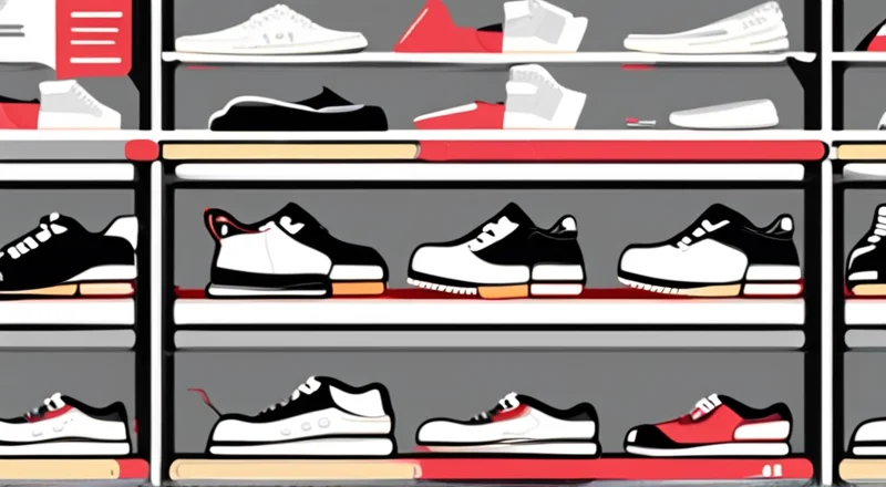 鞋店出入库表格怎么做的