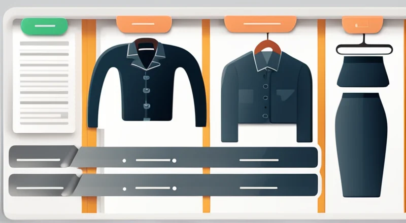 卖衣服出入库模板怎么写