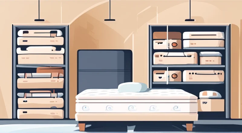 床垫仓库物料什么管理