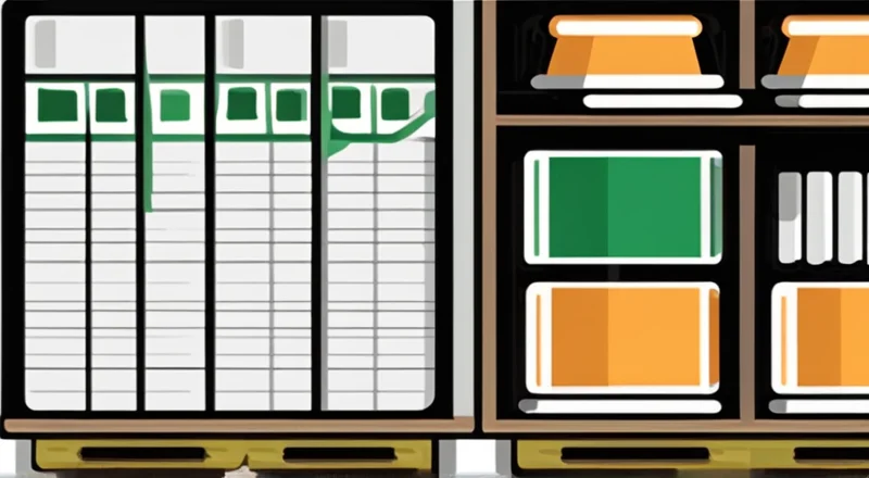 如何用excel做成出入库