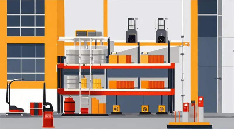 什么是易燃仓库设备管理