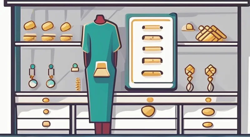 如何管理珠宝库存店铺