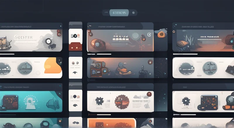 steam 游戏库存怎么管理分类