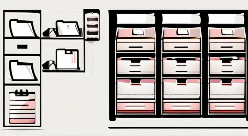 怎么建出入库的表格