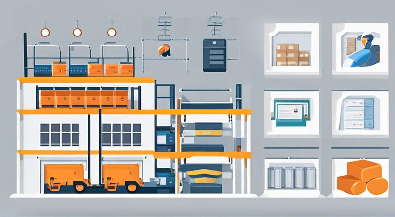 仓库管理系统包括哪些功能类型的