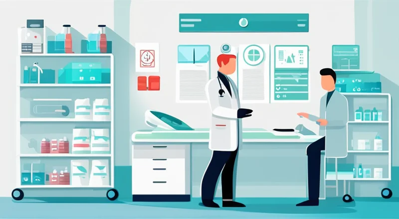 医院耗材出入库怎么做