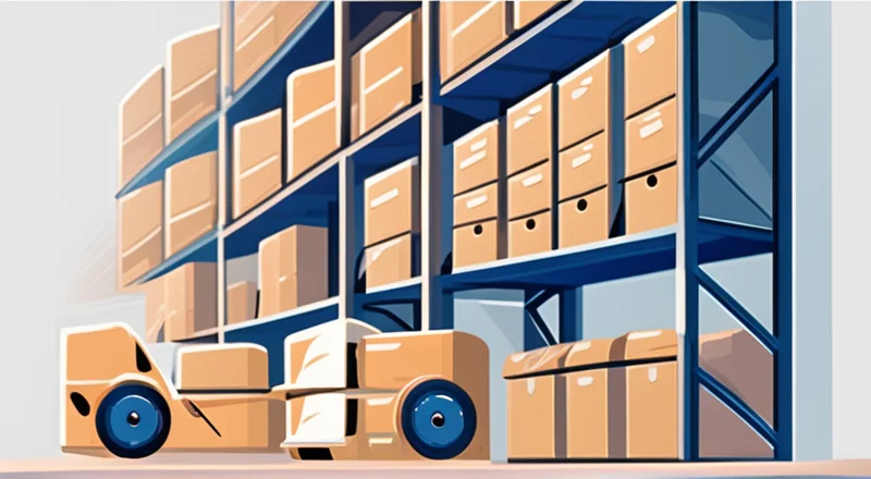 仓库放在什么部门管理