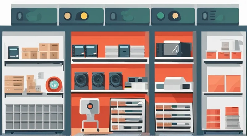 摄像头仓库管理系统有哪些