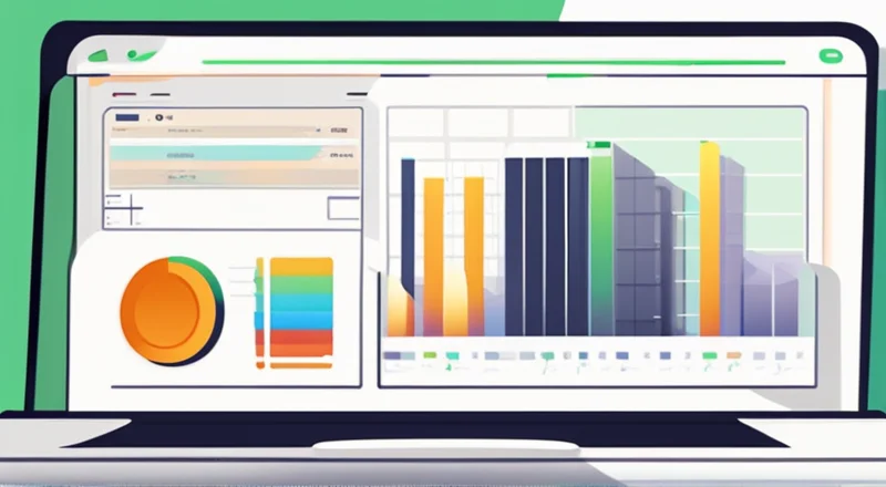 如何用电子表格做进销存账