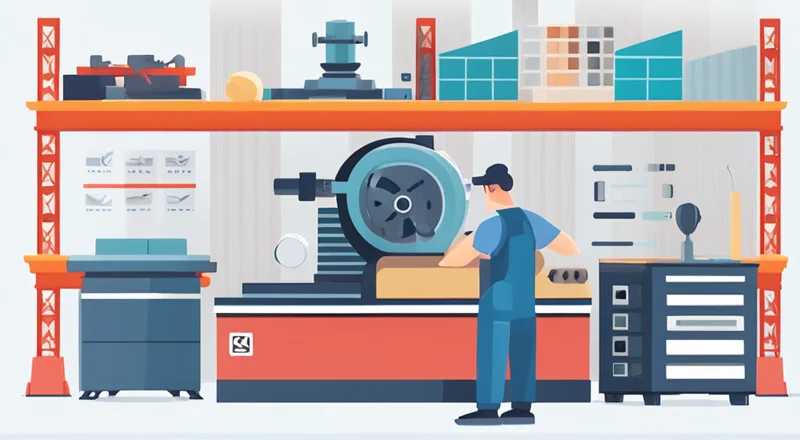 车床零件仓库该如何管理