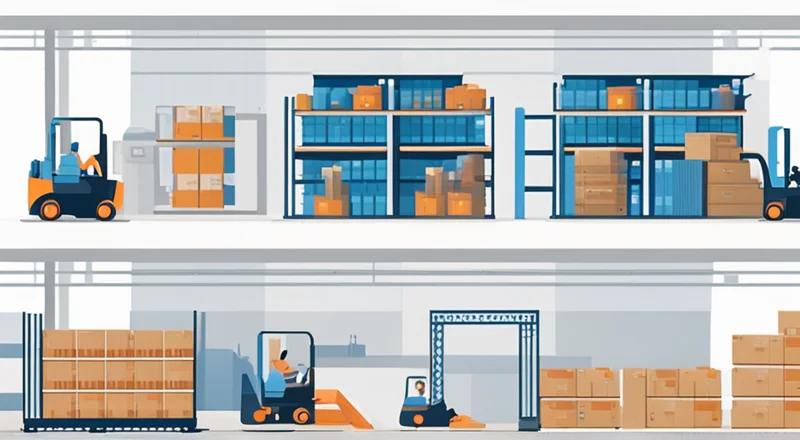 制造业仓库管理流程包括哪些内容