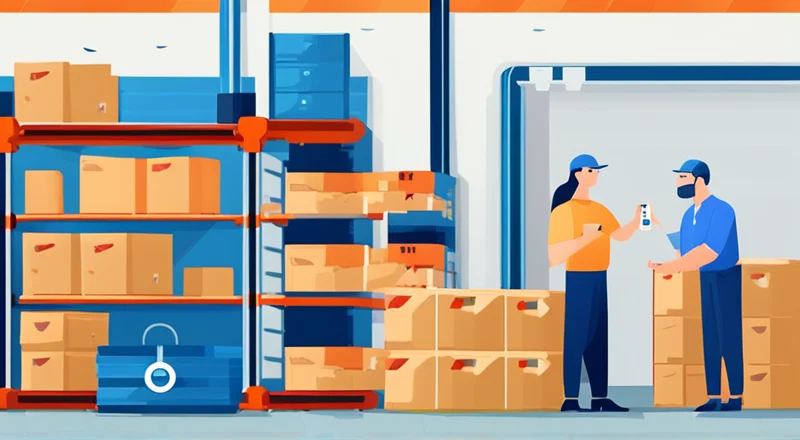 手机的仓库管理在哪里找到