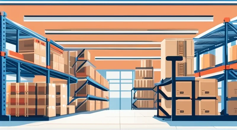 总仓和分仓库存管理哪个好