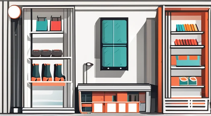 橱窗管理里面怎么看库存