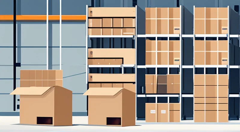 仓库如何管理好包装物的方法