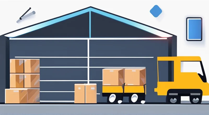 什么是发货区暂存仓库管理