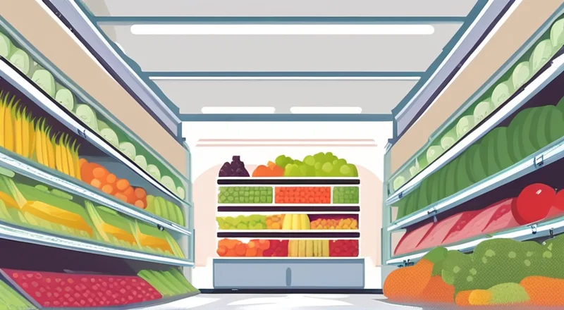 超市蔬果库存如何管理