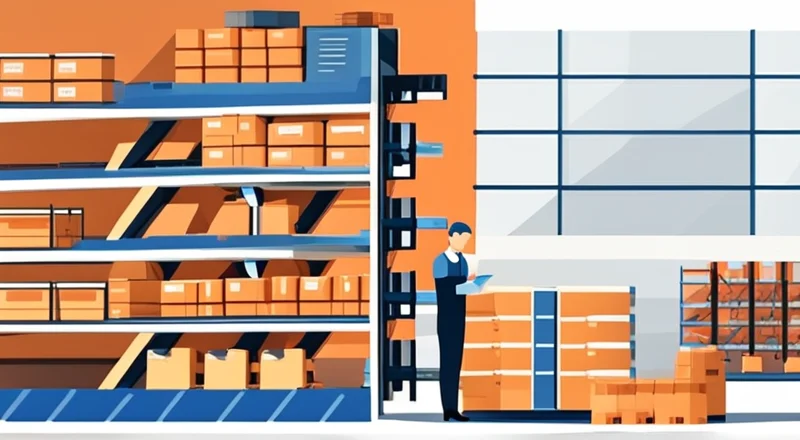 场地小的制造业如何管理仓库