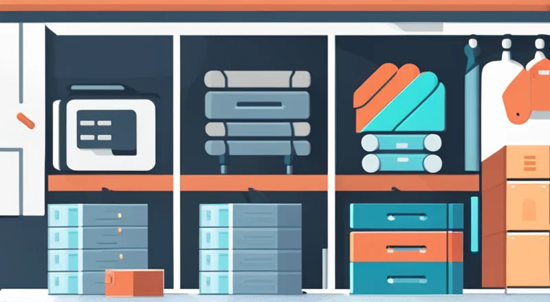 如何分解出入库系统