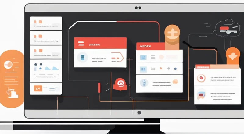 电商进销存系统业务流程图怎么做