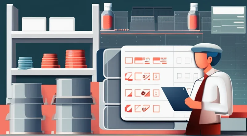 出入库怎么制作表格