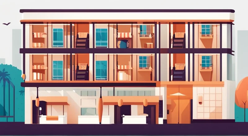 酒店该怎么出入库