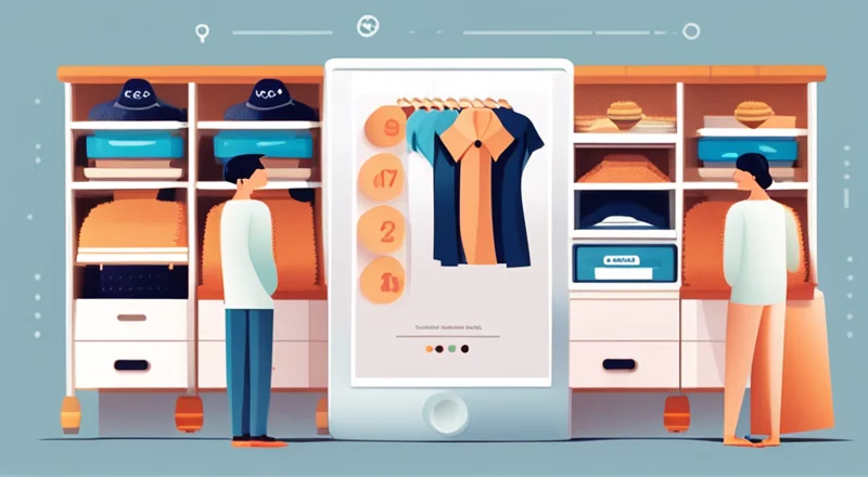 如何制作衣服尺码出入库