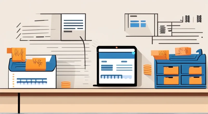 凭证如何贴出入库单子