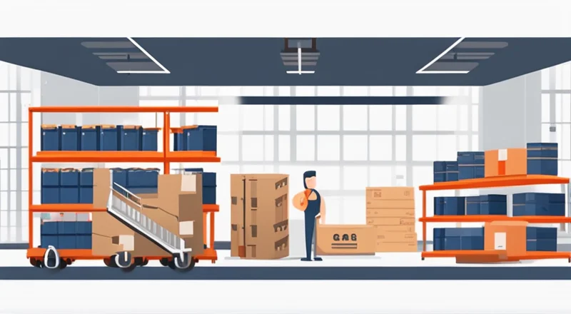 立体仓库 如何管理