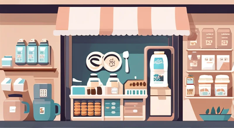 奶茶店如何管理仓库