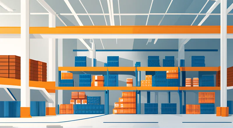 仓库很乱该如何有效的管理呢