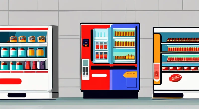 自助售货机怎么管理库存