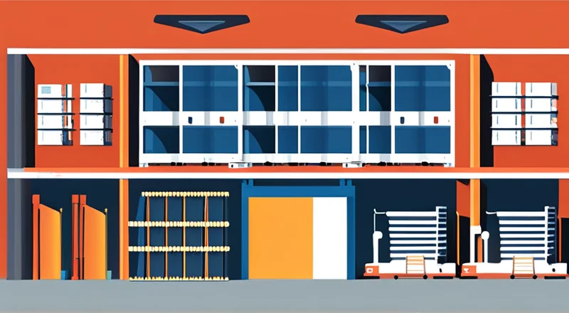 管理仓库的设施包括哪些内容