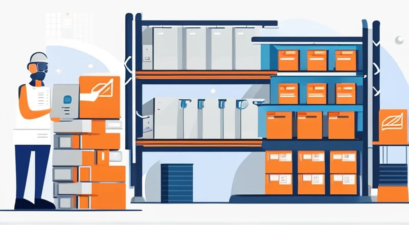 仓库怎么自动出入库