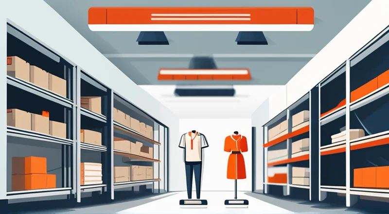 服装店仓库如何管理制度