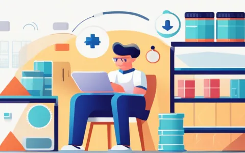 不贴标如何管理库存